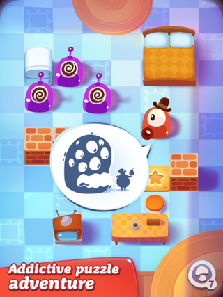 Illustration for article titled Cut the Rope Creators Peel the Lid Off Pudding Monsters